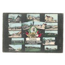 Greetings from the military camp , near Venice - Benátky