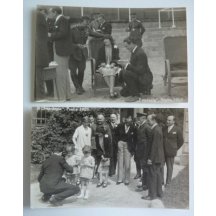 Two postcards from the life of T. G. Masaryk 