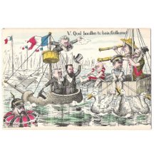 Englishman and Frenchman