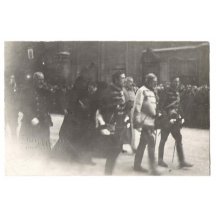 Franz Josef's family members in the procession