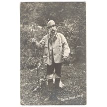 Franz Joseph in hunting suit (2) , copy variant