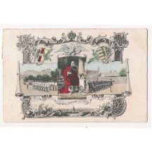 Franz Josef in ceremonial robes 