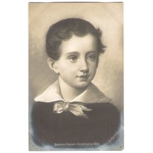 Six years old Franz Joseph , 1836