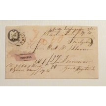 Railway letter- Timisoara