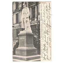 Menší soubor pohlednic - Franz Josef / busta , socha , obraz a další