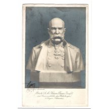 Busta Františka Josefa