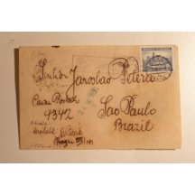Letter from Protectorate to Brasil