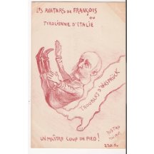 Italy spurns Franz Joseph , he shall go away with his troubles