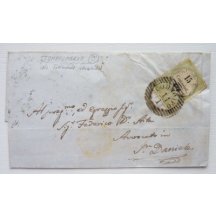  centesimi - GODROIPO stamp