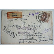 An interesting letter - the air ....? 