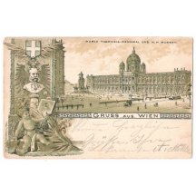 Statue of Maria Theresa and Museum , Vienna