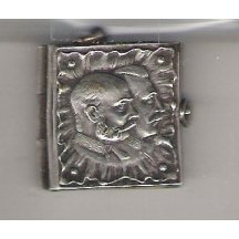 Miniaturní knížečka s Wilhelmem a Franz Josefem