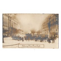 People in the streets