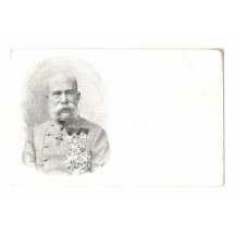 Franz Josef s vyznamenánimi