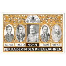 Franz Joseph , portraits from different times of his life