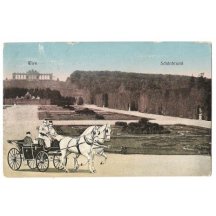 Franz Josef v Schönbrunnu, Vídeň