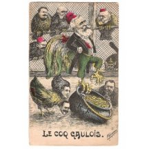 Caricatures of all European sovereigns