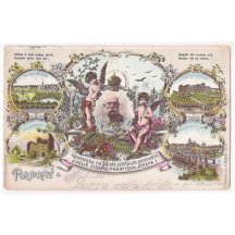 50th anniversary of Franz Joseph's reign