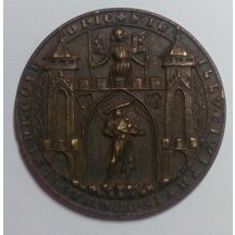 Jednostranná medaile - PLZEŇ