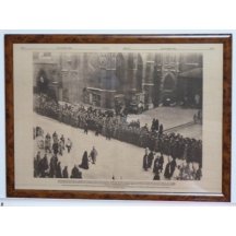 Funeral procession for the death of emperor Franz Joseph