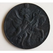 Medaile s Františkem Josefem - pro Červený Kříž