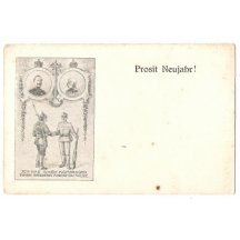 Copy variant nr 2 , alliance of Franz Joseph and Wilhelm