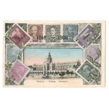Krakow - Krakau, stamps F. J.