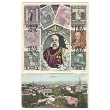 Teplice , stamps F. J.