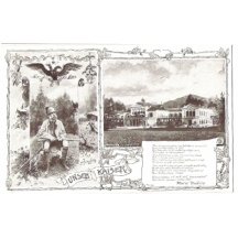 Franz Joseph is sitting 