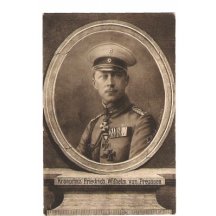 Korunní princ Friedrich Wilhelm z Preussenu