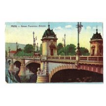 Bridge of emperor Franz Joseph , Prague 