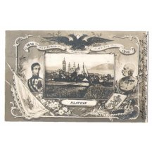 Emperor Franz Joseph and look at Klatovy