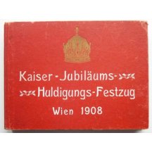 Výročí císaře 1908