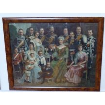 Emperor's family with children