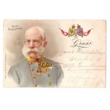 Pozdrav císaři Franz Josefu
