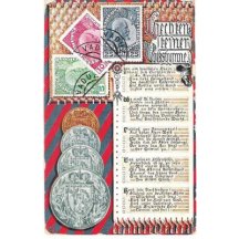 VADUZ - mimcovní a známková pohlednice/ mimořádné