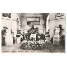 Pozdrav z jubilejní výstavy, r. 1908, Praha