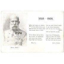 Báseň, která líčí celý život Františka Josefa