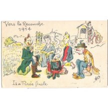 Wilhelm and emperor Franz Josef are hungry