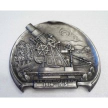 Dělo 305 cm - Škoda Plzeň - popelník 