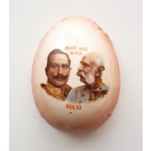  Horní díl s portréty císaře Franz Josefa a Viléma 