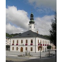 Jeseník, ztracená busta císaře FJI