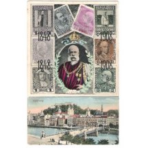 Salzburg - stamps F. J.