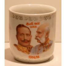 František Joseph a Vilém na hrnečku, 1914-1916