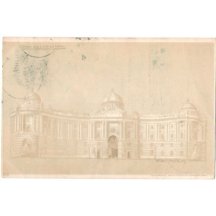 Grand palace in WIen - Hofburg 