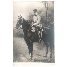 Negativ fotografie Franz Josefa