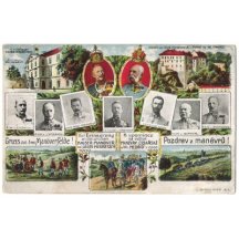 Reminder to large maneuvers near Velké Meziříčí