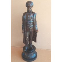 Bronze statue of Franz Joseph I. 