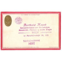 Field postcard , Franz Joseph I., print variant (4) , copy variant