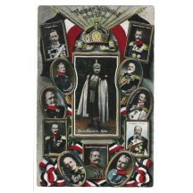 Wilhelm II. and generals